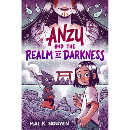 Pre-Owned Anzu and the Realm of Darkness: A Graphic Novel (Paperback) 0593525280 9780593525289
