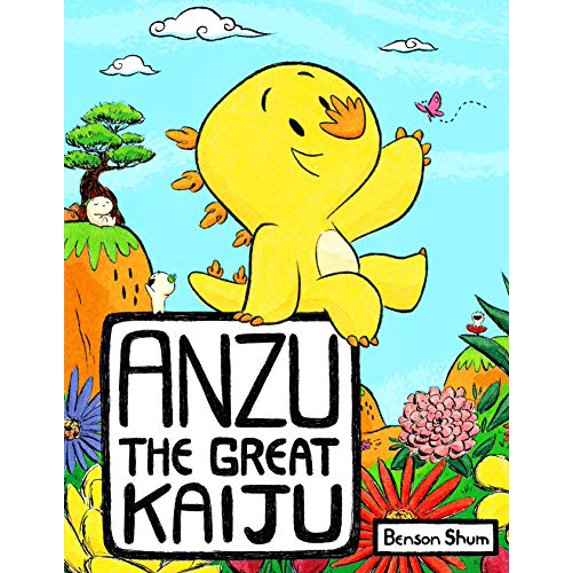 Pre-Owned Anzu the Great Kaiju (Hardcover) 1250776120 9781250776129