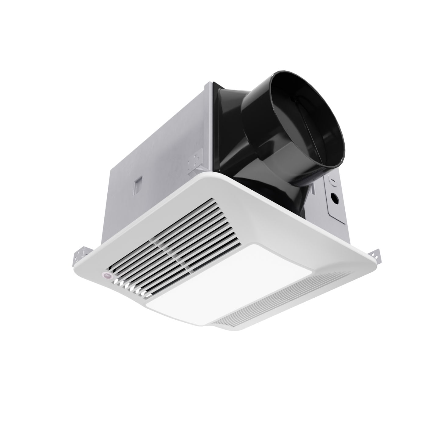 Broad Series 150 CFM Ceiling Mount Bathroom Exhaust Fan with Brilliant ...