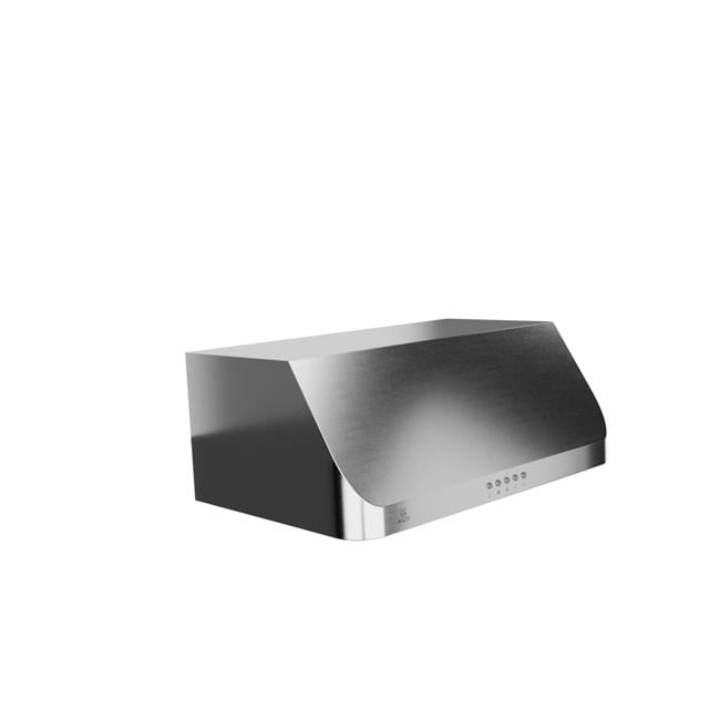 30" Stainless Steel Convertible Under Cabinet Range Hood with LED Lights