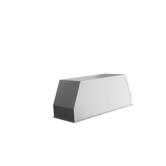 Anzzi RH-AZ1076PSS 30 in. 600 CFM 3-Speed Stainless Steel Convertible Residential Insert Range Hood with LED Lamp
