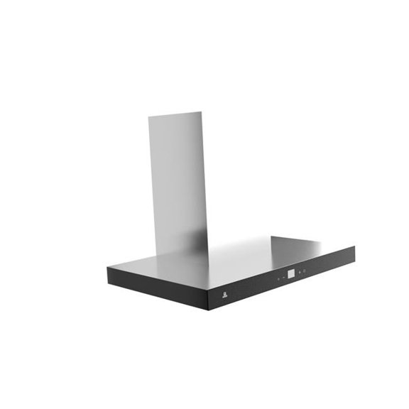 Anzzi RH-AZ0176PSS 30 in. 600 CFM 3-Speed Stainless Steel Wall Mount Convertible Residential Range Hood with LED Lamp