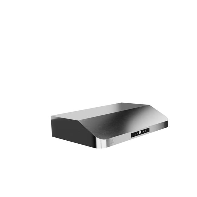 30" Stainless Steel Convertible Under Cabinet Range Hood with LED Lights