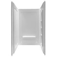 thumbnail image 1 of Anzzi SW-AZ8078 Rose 74" High X 48" Wide Alcove Shower Wall - White, 1 of 11