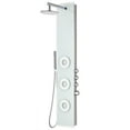 thumbnail image 1 of Anzzi Sp-Az8090 Lynx Thermostatic And Pressure Balanced Shower Panel - White, 1 of 10