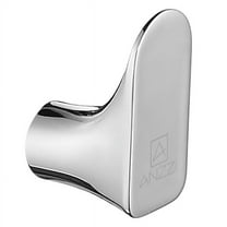Speakman Neo Double Robe Hook - Polished Chrome - Hotel-Grade Brass Bathroom Hooks