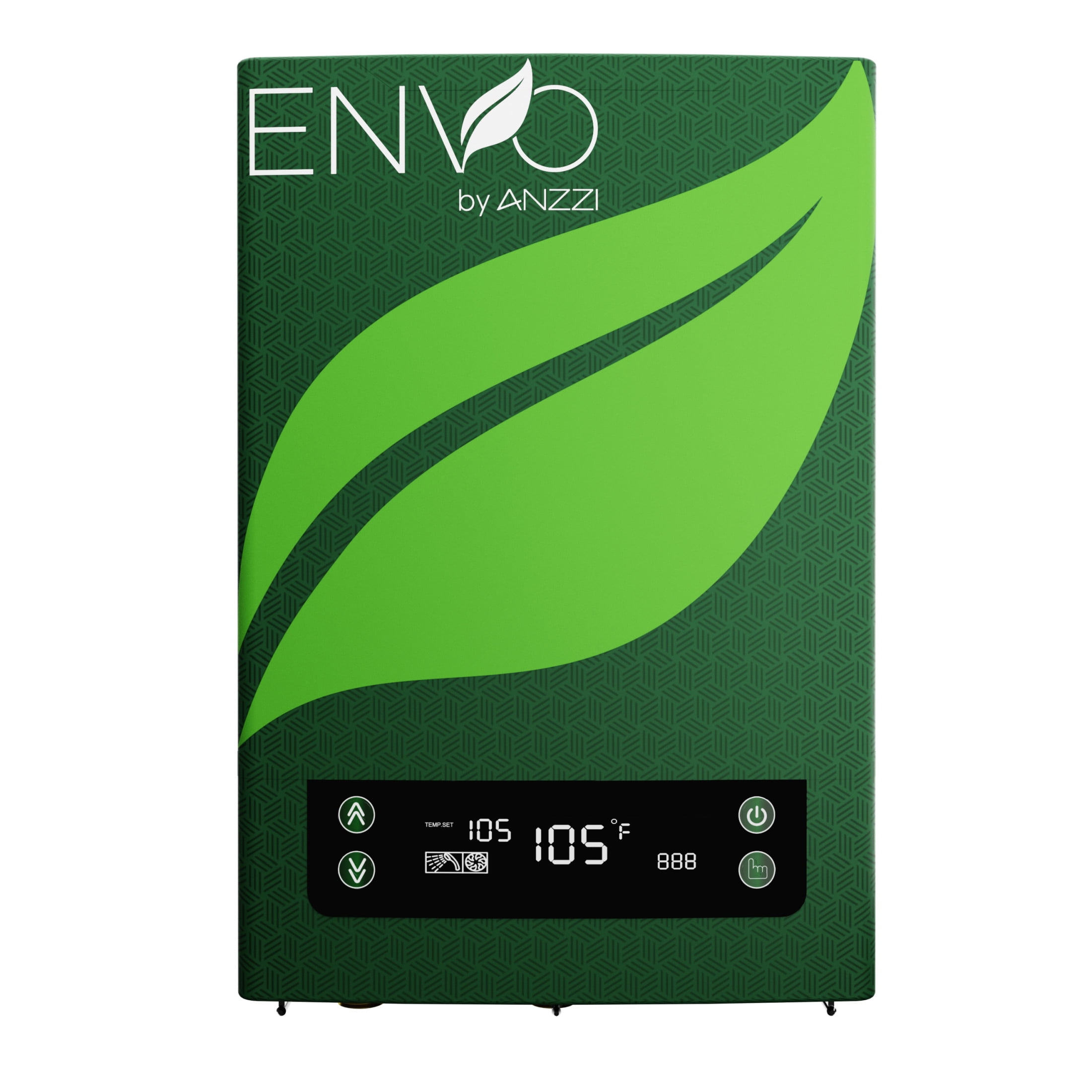 ANZZI Tankless Electric Water Heater Atami 27 kW High-Flow Instant Hot Water Heating System