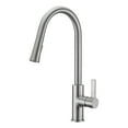 thumbnail image 1 of Anzzi Kf-Az1675 Serena 1.8 GPM Single Hole Kitchen Faucet - Nickel, 1 of 5