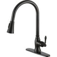 thumbnail image 1 of Anzzi Kf-Az214 Rodeo 1.8 GPM Single Hole Pull Down Kitchen Faucet - Bronze, 1 of 7