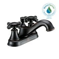 thumbnail image 1 of Major Series 4 in. Centerset 2-Handle Mid-Arc Bathroom Faucet in Oil Rubbed Bronze, 1 of 9