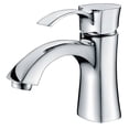 thumbnail image 1 of Anzzi L-AZ012 Alto Series Single Handle Bathroom Sink Faucet in Polished Chrome, 1 of 7