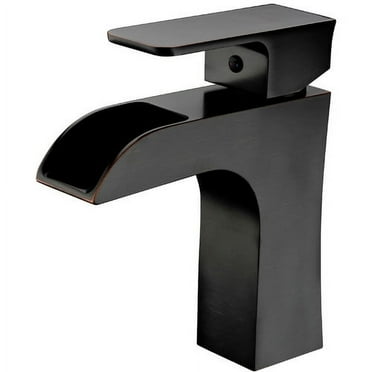 Anzzi L-AZ019ORB forza Series Single Handle Bathroom Sink Faucet in Oil Rubbed Bronze