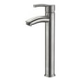 thumbnail image 1 of Anzzi L-AZ079BN Quartet Single Hole Single-Handle Bathroom Faucet in Brushed Nickel, 1 of 7
