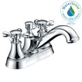 thumbnail image 1 of Anzzi L-Az006 Major Centerset 1.2 GPM Bathroom Faucet - Chrome, 1 of 5