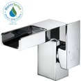 thumbnail image 1 of Anzzi L-Az039 Zhona Single Hole 1.2 GPM Bathroom Faucet - Chrome, 1 of 5