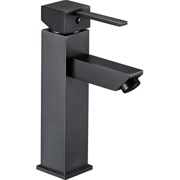 Anzzi L-Az112 Pygmy 1.2 GPM Single Hole Single Handle Bathroom Faucet - Bronze