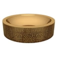 thumbnail image 1 of Anzzi LS-AZ343 16 in. Balor Handmade Vessel Sink - Polished Brass, 1 of 4