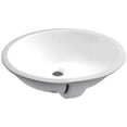 thumbnail image 1 of Anzzi Ls-Az110 Rhodes 17-1/8" Oval Vitreous China Undermount Bathroom Sink - White, 1 of 4