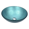 thumbnail image 1 of Anzzi Posh Series Deco-Glass Vessel Sink in Coral Blue, 1 of 5