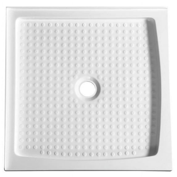 Anzzi SB-AZ009WC Titan Series 36 x 36 in. Shower Base in White