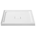thumbnail image 1 of Anzzi SB-AZ009WH Titan Series Double Threshold Shower Base in White - 36 x 36 x 3.54 in., 1 of 4