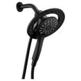 thumbnail image 1 of Anzzi Sh-Az067 Valkrie 1.8 GPM Multi Function Shower Head - Black, 1 of 7
