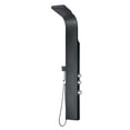 thumbnail image 1 of Anzzi Sp-Az8098 Atoll Thermostatic And Pressure Balanced Shower Panel - Black, 1 of 12
