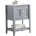 thumbnail image 1 of Anzzi V-Mtg0-24-X Mosset 24" Free Standing Single Basin Vanity Set - Grey, 1 of 7