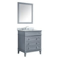 thumbnail image 1 of Anzzi V-Wkg-36 Wineck 36" Single Vanity Set - Grey, 1 of 5