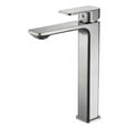thumbnail image 1 of Anzzi L-Az103 Vibra 1.2 GPM Single Hole Bathroom Faucet - Nickel, 1 of 5