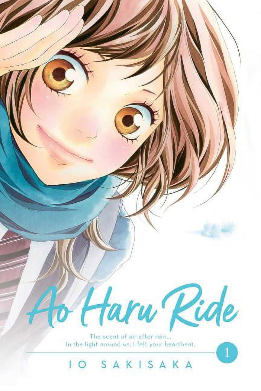 Ao Haru Ride Blue Spring Ride Couple | Poster