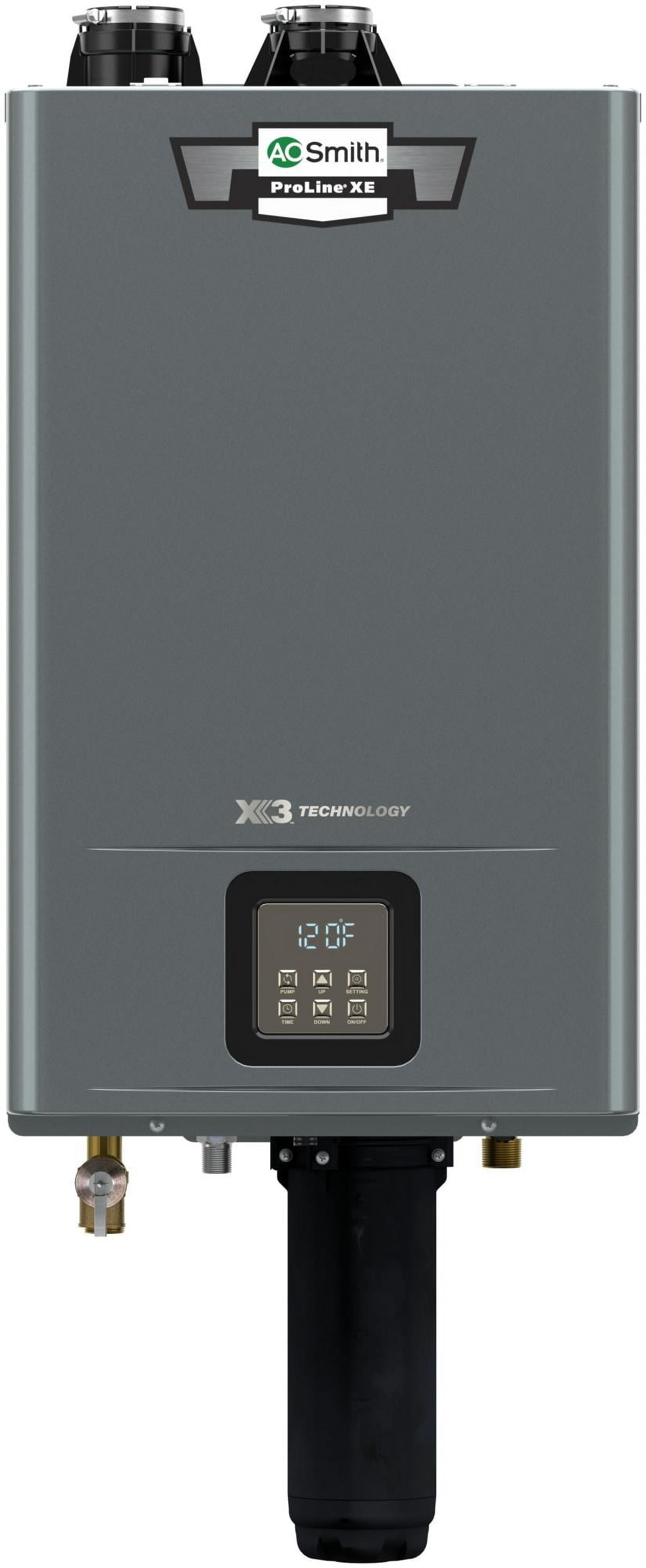 2d2d&HOT SNOW Ao Smith Athr-199X3 Adapt 10.5 GPM 120 Volt Energy Star