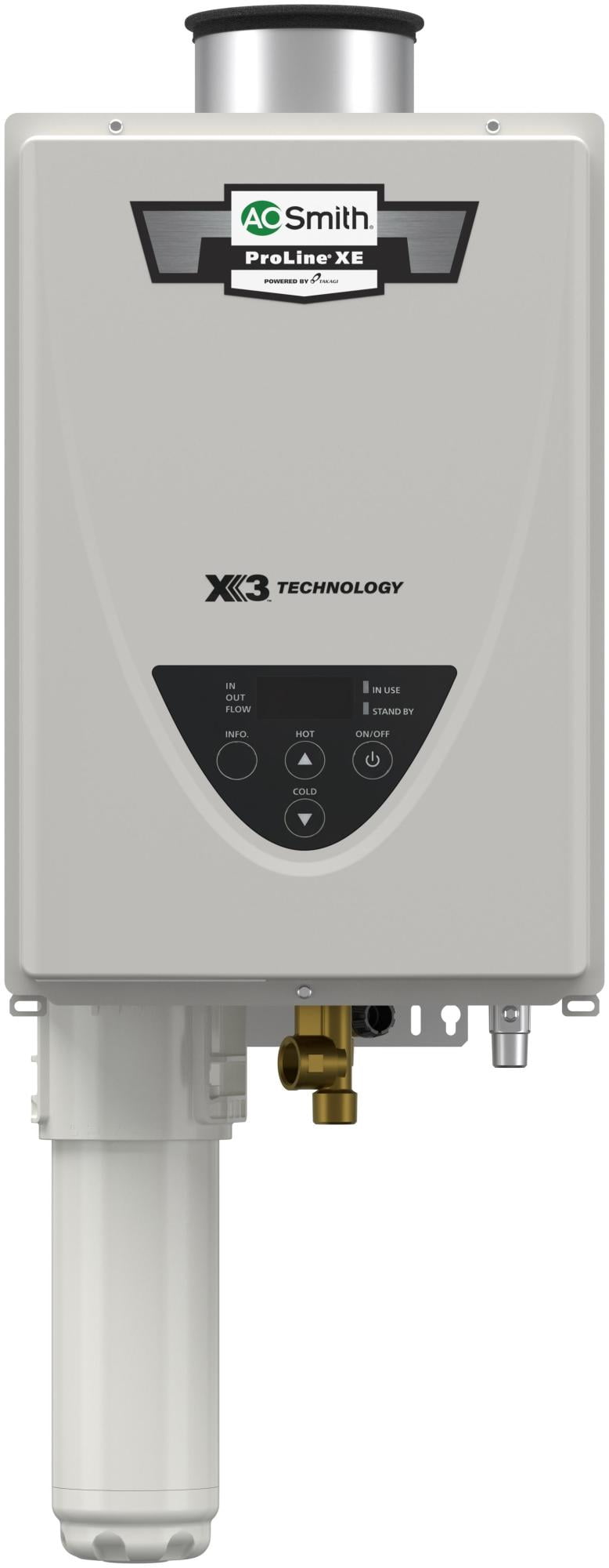 Ao Smith Ati-510Cx3 120 Volt Residential Liquid Propane, Natural
