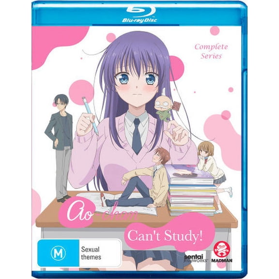 Ao-chan Can't Study (The Complete Series) [ Blu-Ray, Reg.A/B/C Import - Australia ]