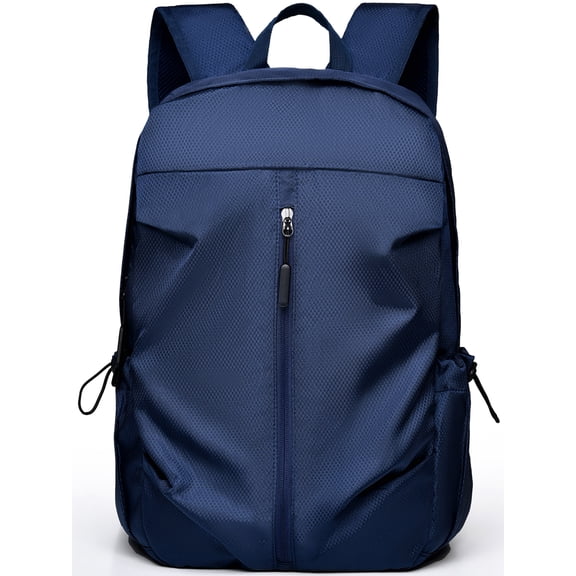 AoDai Diamond-patterned folded backpack - Lightweight, water-resistant travel bag - Large capacity, casual backpack for commuting and school use