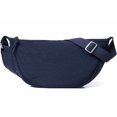 thumbnail image 1 of AoDai Leisure crossbody bag - A lightweight, pleated fabric shoulder bag for daily use. Large capacity underarm bag for regular outings., 1 of 6