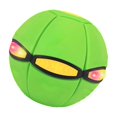 thumbnail image 1 of AoDai Magic Ball,  Its innovative design allows pressing the center to transform it into a rolling disc, which automatically resets to a ball shape when thrown., 1 of 4