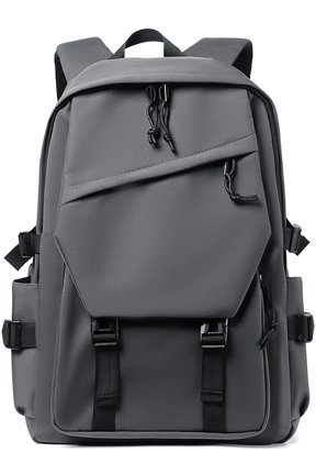 Men's and Women's Universal Simple Style Backpack - Large Capacity with Multiple Dividers, Waterproof Dual-Shoulder Bag, Suitable for Students, Commuting, Travel, Business and Leisure Use
