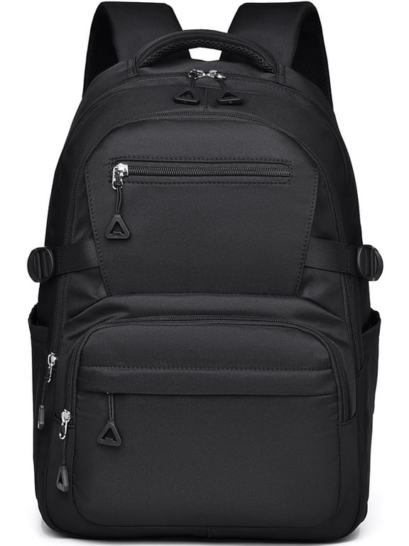 Multi-layer large-capacity student backpack, suitable for high school, university and junior high school students. Lightweight travel backpack for traveling.