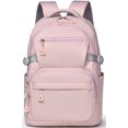 thumbnail image 1 of AoDai Multi-layer large-capacity student backpack, suitable for high school, university and junior high school students. Lightweight travel backpack for traveling., 1 of 8