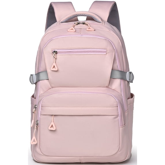 AoDai Multi-layer large-capacity student backpack, suitable for high school, university and junior high school students. Lightweight travel backpack for traveling.