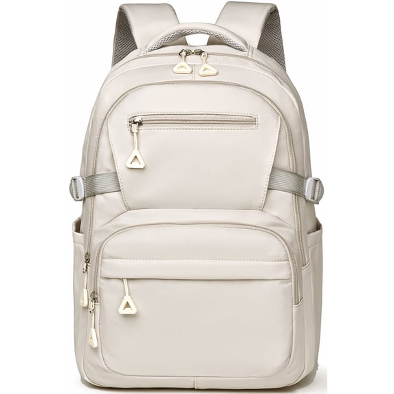AoDai Multi-layer large-capacity student backpack, suitable for high school, university and junior high school students. Lightweight travel backpack for traveling.