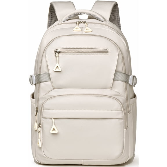 AoDai Multi-layer large-capacity student backpack, suitable for high school, university and junior high school students. Lightweight travel backpack for traveling.