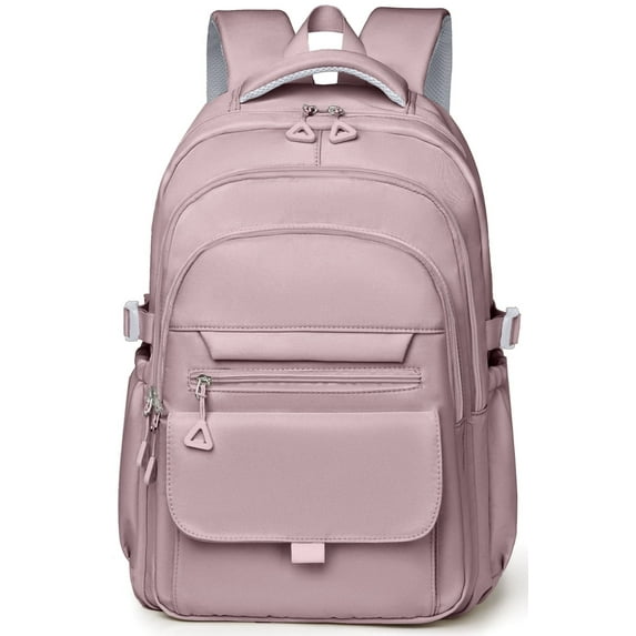AoDai School Backpack for College High Middle School Fashion Student bag, Cute Aesthetic Teen Bookbag for Teens Women, Beige