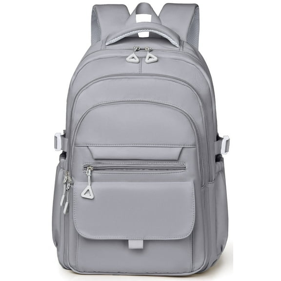 AoDai School Backpack for College High Middle School Fashion Student bag, Cute Aesthetic Teen Bookbag for Teens Women, Beige