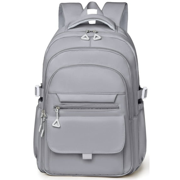 AoDai School Backpack for College High Middle School Fashion Student bag, Cute Aesthetic Teen Bookbag for Teens Women, Beige