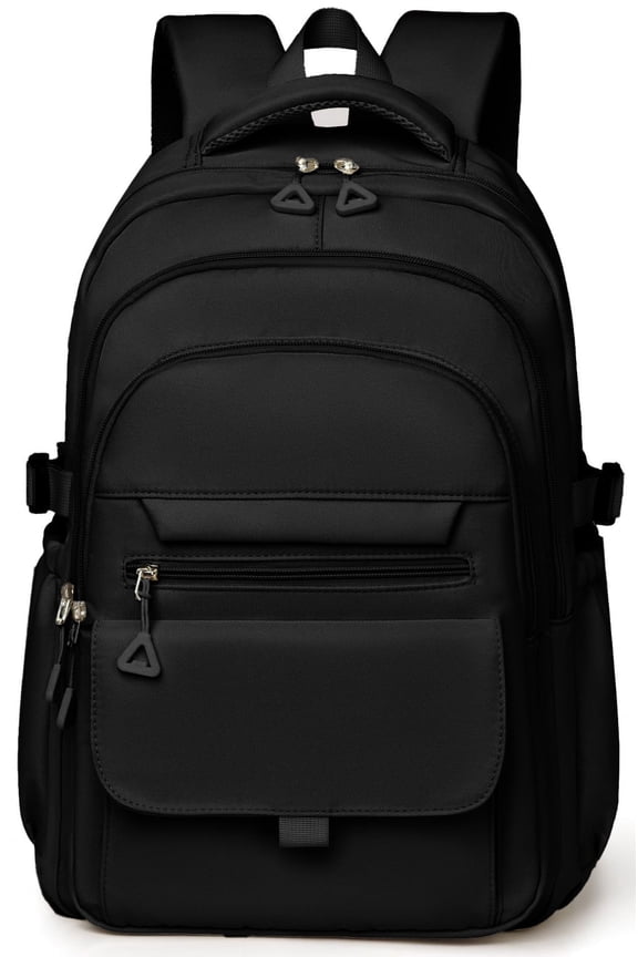 School Backpack for College High Middle School Fashion Student bag, Cute Aesthetic Teen Bookbag for Teens Women, Beige