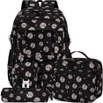 thumbnail image 1 of AoDai Three-piece schoolbag set for teenagers, middle school student backpack, lightweight and durable, casual outdoor backpack, 1 of 8