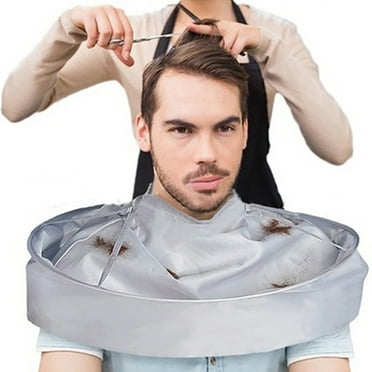 Ghojet Hair Cutting Capes For Adult/kids Umbrella Design Barber Salon Cape Keep Hair Off Clothes And Floor