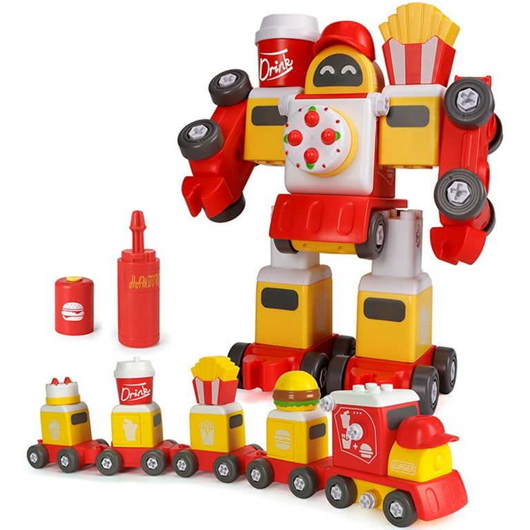 Robot train cheap toys
